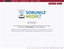 Tablet Screenshot of logocanlidestek.com